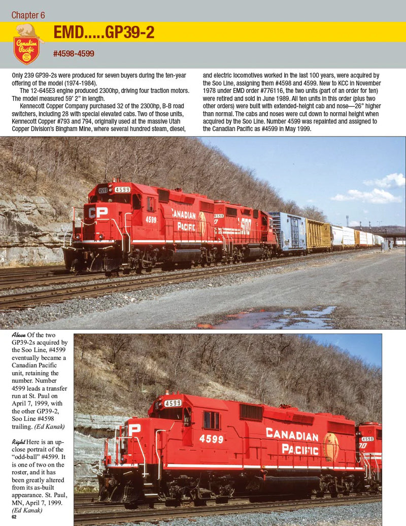 Load image into Gallery viewer, Morning Sun Books - Canadian Pacific Power In Color Vol.5 Modern Four-Axle Road Power - Hardcover 128 Pages All Color
