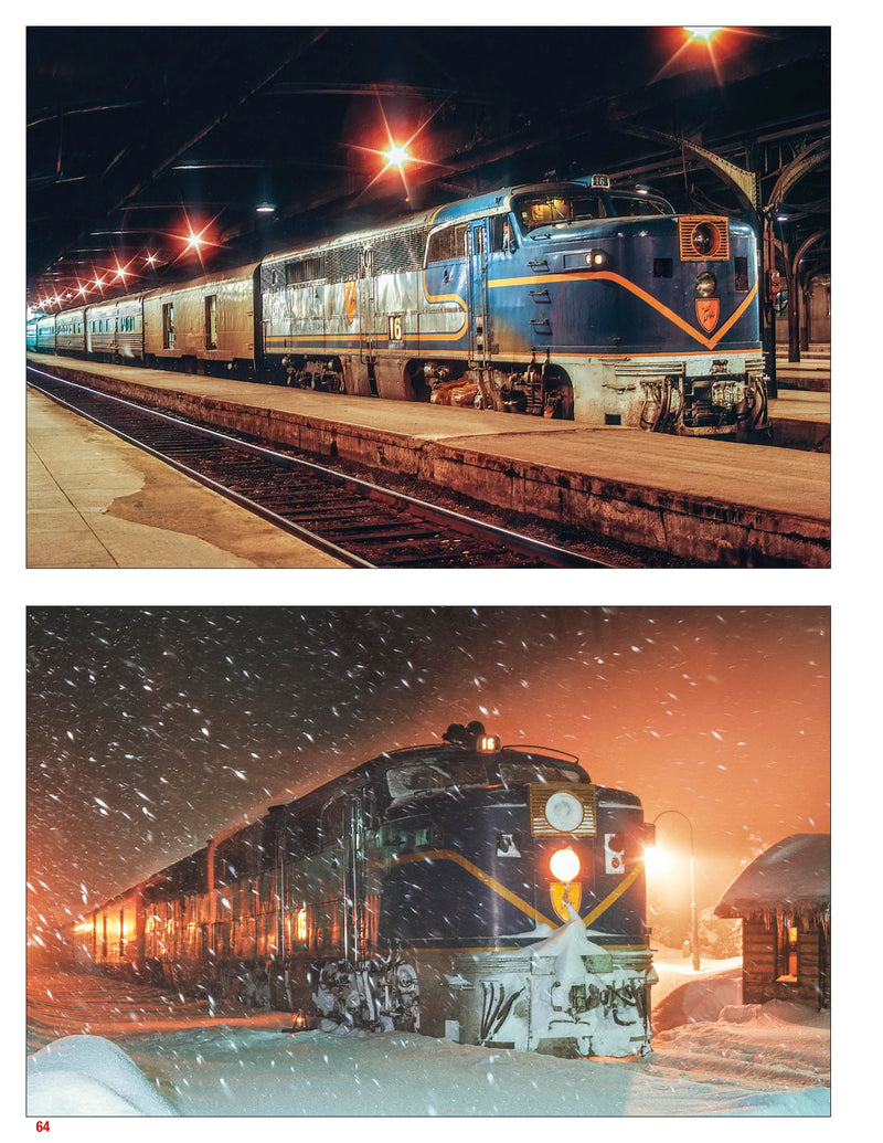 Chargez l'image dans la visionneuse de la galerie, Morning Sun Books - Canadian Passenger Trains 1967-1983 In Color - Hardcover, 128 Pages
