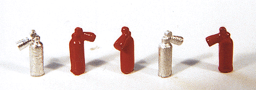 Durango Press HO Fire Extiguishers pkg(5)