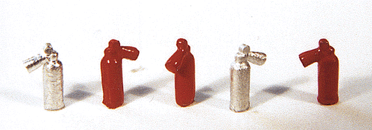 Durango Press HO Fire Extiguishers pkg(5)
