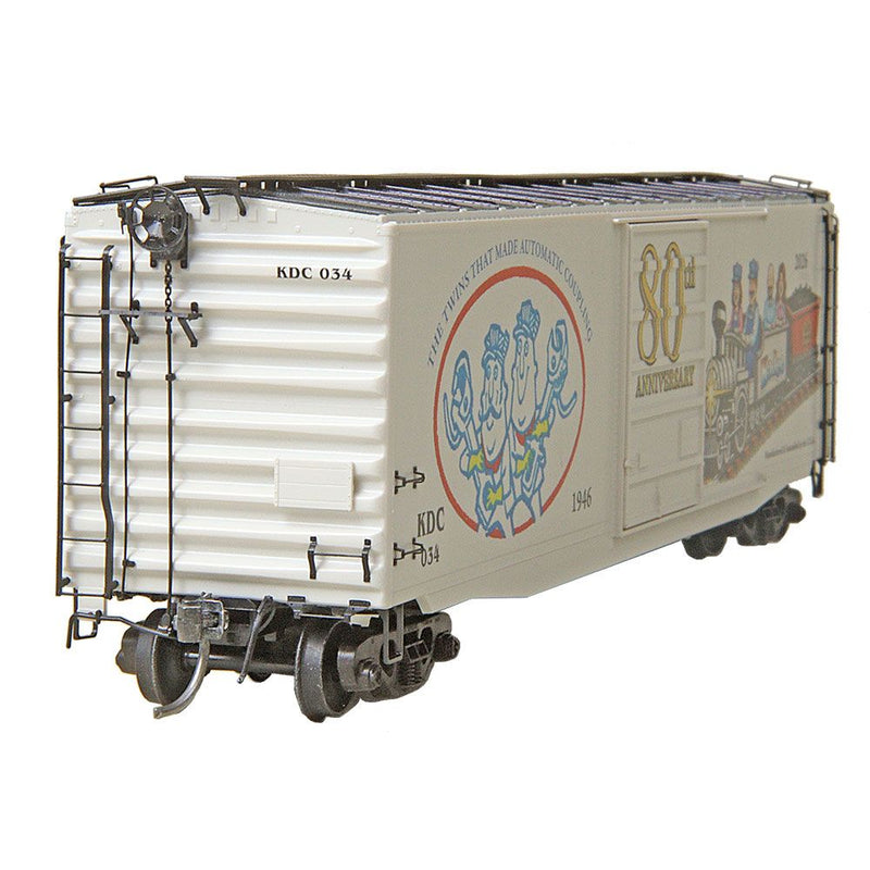 Load image into Gallery viewer, Kadee HO – 50' PS-1 Boxcar – Kadee 2026 80th Anniversary Car (KDC #034)
