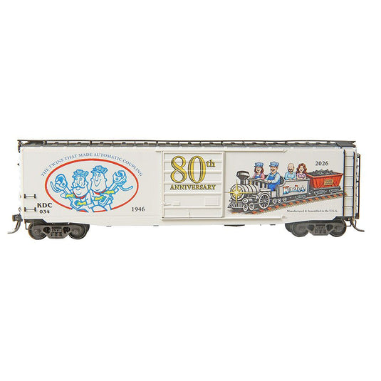 Kadee HO – 50' PS-1 Boxcar – Kadee 2026 80th Anniversary Car (KDC