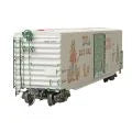 Load image into Gallery viewer, Kadee HO – 50' PS-1 Boxcar – Dogs &amp; Cats 2026 Christmas Car (KDC #035)
