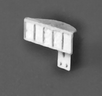 Detail Associates HO ALCO Numberboards – Curved Back – pack of 4