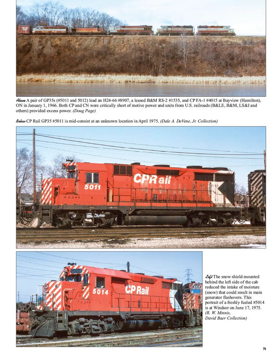 Morning Sun Books - Canadian Pacific Power In Color Vol.5 Modern Four-Axle Road Power - Hardcover 128 Pages All Color