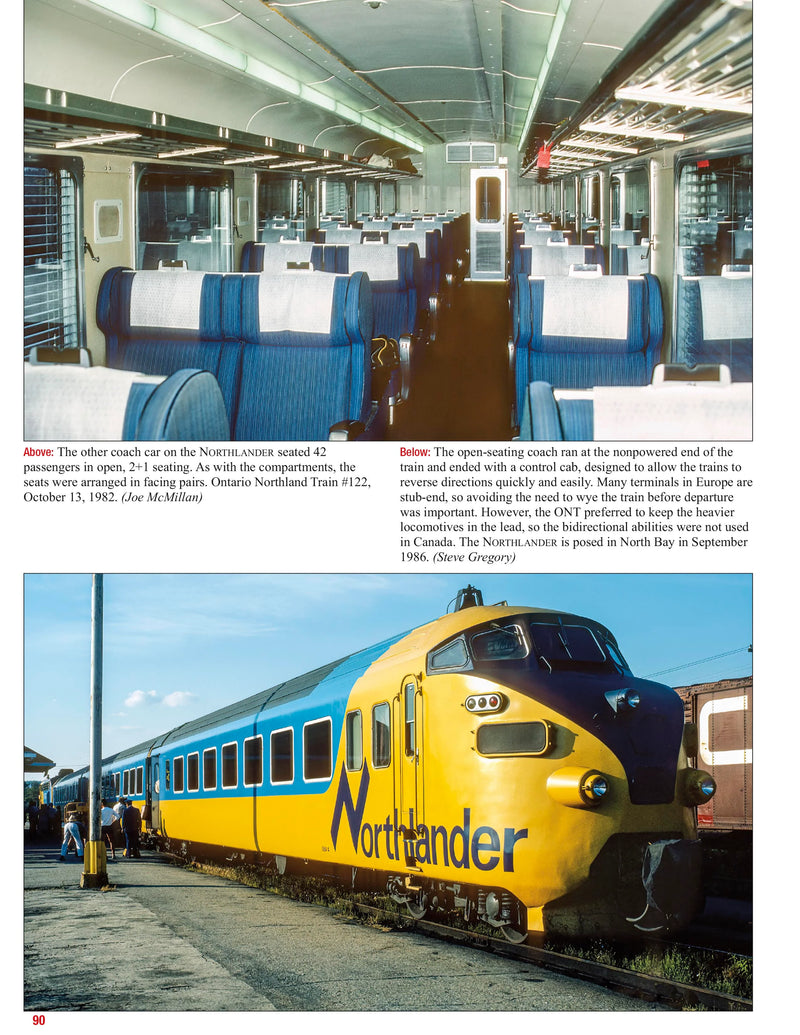 Chargez l'image dans la visionneuse de la galerie, Morning Sun Books - Canadian Passenger Trains 1967-1983 In Color - Hardcover, 128 Pages
