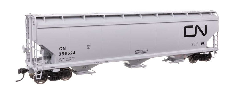 Load image into Gallery viewer, Walthers Mainline 60' NSC 5150 3-Bay Covered Hopper - Canadian National
