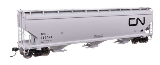 Walthers Mainline 60' NSC 5150 3-Bay Covered Hopper - Canadian National