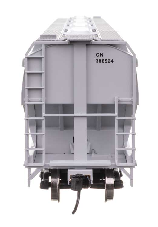 Walthers Mainline 60' NSC 5150 3-Bay Covered Hopper - Canadian National