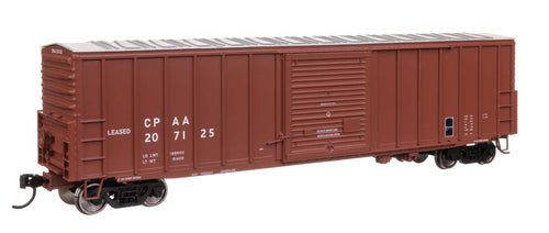 Walthers Mainline HO 50' ACF Exterior Post Dreadnaught End Plate B Boxcar - Canadian Pacific