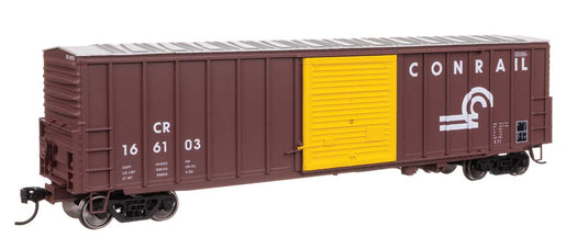 Walthers Mainline HO 50' ACF Exterior Post Dreadnaught End Plate B Boxcar - Conrail