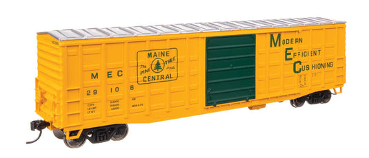 Walthers Mainline HO 50' Waffle Side Boxcar - Maine Central