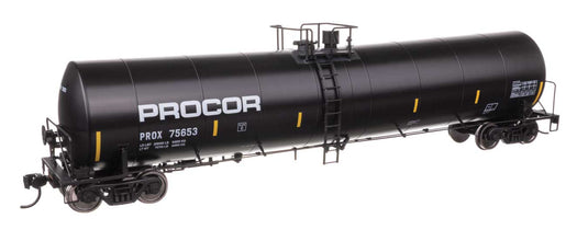 Walthers Mainline HO Trinity 25,000-Gallon Tank Car - Procor