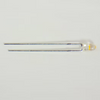TCS – DEL 3 mm blanc doré « Golden White » – paquet de 10