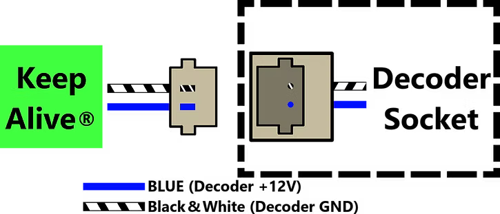 Chargez l'image dans la visionneuse de la galerie, TCS – Keep-Alive® KA5-P – maintien d'alimentation
