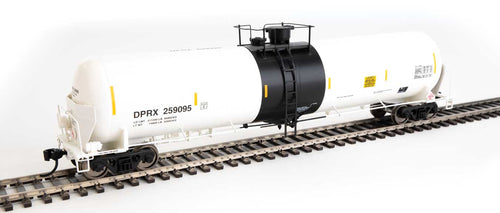 Walthers Proto HO 55' Trinity Modified 30,145-Gallon Tank Car - DPRX