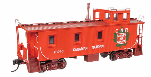 Walthers Proto HO 30' GTW Style Wood Caboose with Offset Coupola - Canadian National