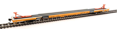 Walthers Proto HO 89' Bethlehem Flush-Deck Flatcar - TTX / KTTX