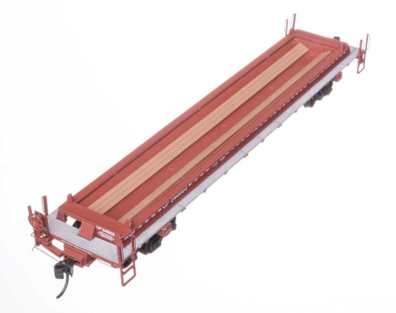 Chargez l'image dans la visionneuse de la galerie, Walthers Proto HO 52' NSC Type II Coil Car - Canadian Pacific
