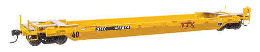Walthers Proto HO Gunderson Rebuilt All-Purpose 40' Well Car - DTTX (Forward Thinking)