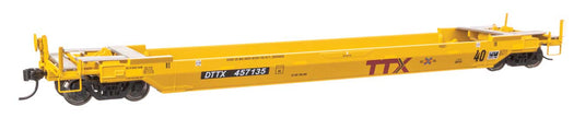 Walthers Proto HO Gunderson Rebuilt All-Purpose 40' Well Car - DTTX (New Logo w/Railbox Logo)