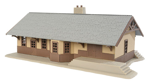 Walthers Trainline HO Iron Ridge Station - Kit