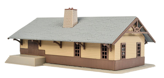 Walthers Trainline HO Iron Ridge Station - Kit