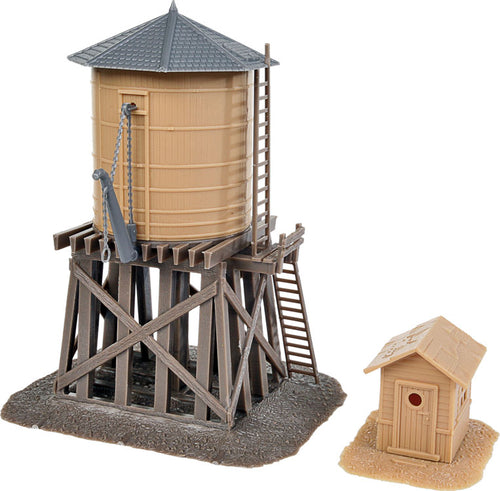 Walthers Trainline HO Water Tower & Shanty - Kit