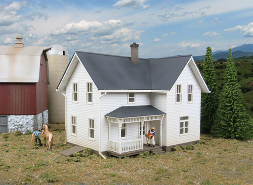 Walthers Cornerstone HO Lancaster Farmhouse - Kit
