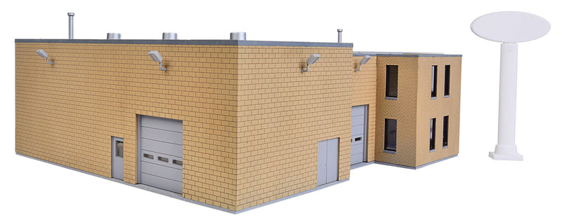 Load image into Gallery viewer, Walthers Cornerstone HO Wayne Bros. Ford Dealership - Kit
