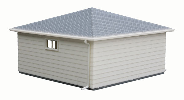 Chargez l&#39;image dans la visionneuse de la galerie, Walthers Cornerstone HO Two-Car Garage - Kit
