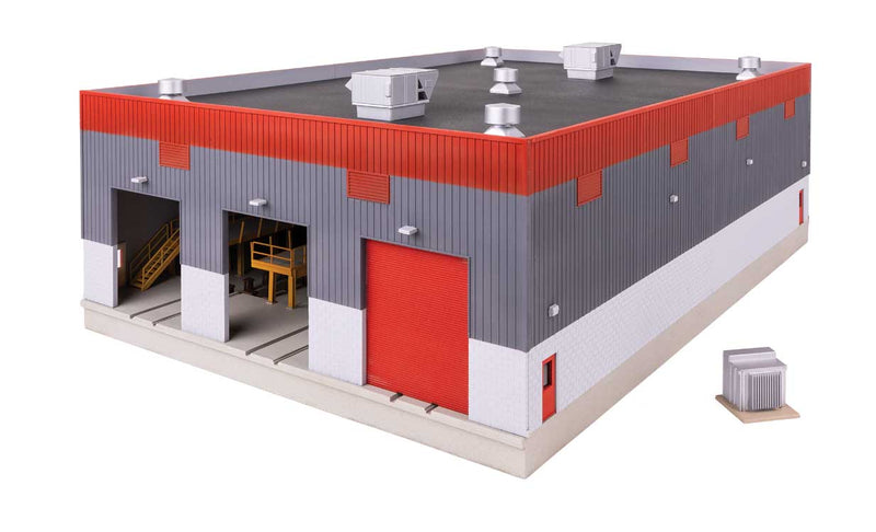 Chargez l&#39;image dans la visionneuse de la galerie, Walthers Cornerstone HO Modern Diesel Shop - Kit
