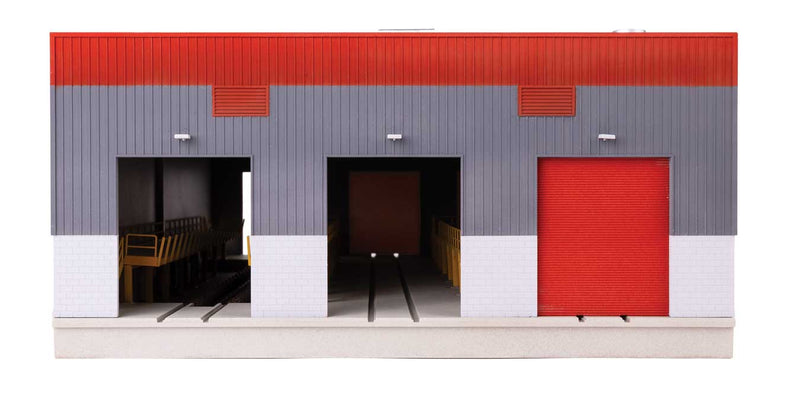 Chargez l&#39;image dans la visionneuse de la galerie, Walthers Cornerstone HO Modern Diesel Shop - Kit
