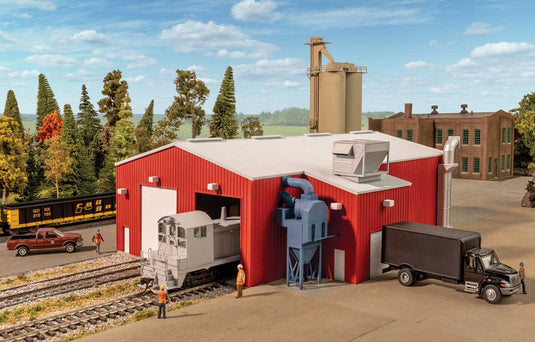 Walthers Cornerstone HO Railroad Paint Shop - Kit