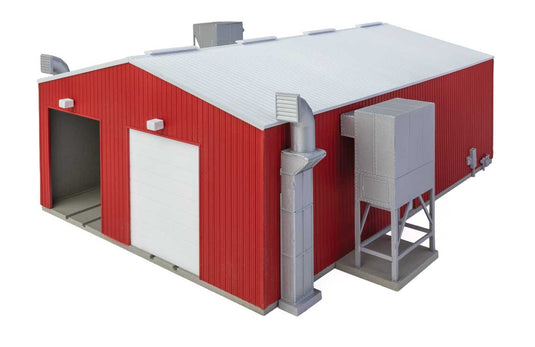 Walthers Cornerstone HO Atelier ferroviaire de peinture - Kit à assembler