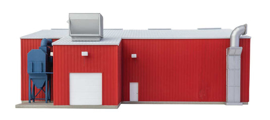 Walthers Cornerstone HO Atelier ferroviaire de peinture - Kit à assembler