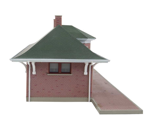Walthers Cornerstone HO Pella Depot - Kit