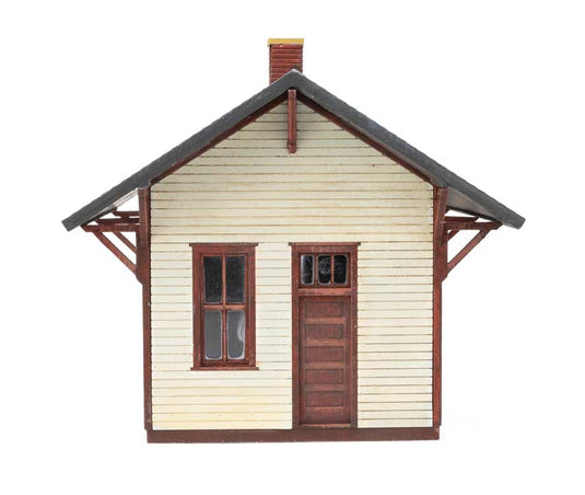 Walthers Cornerstone HO Flag Stop Station - Kit