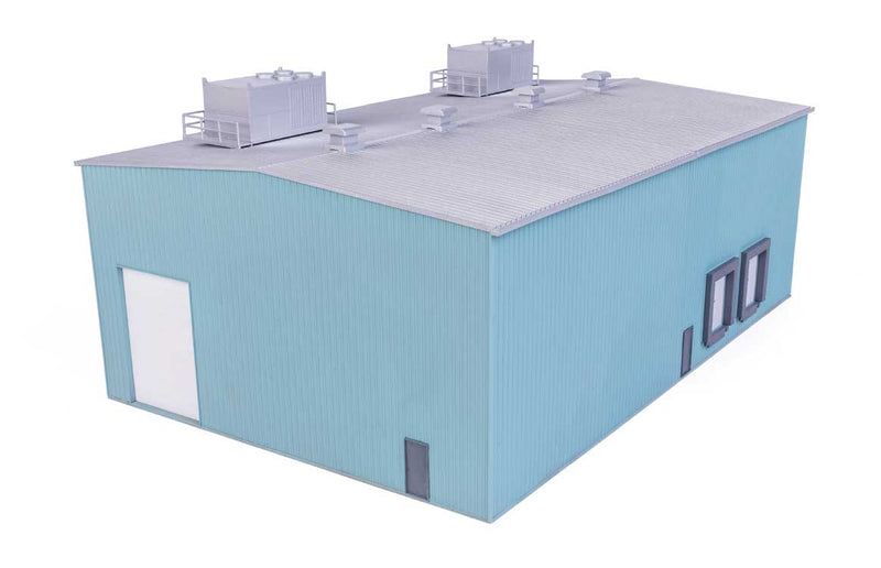 Chargez l&#39;image dans la visionneuse de la galerie, Walthers Cornerstone HO Transformer Factory - Kit
