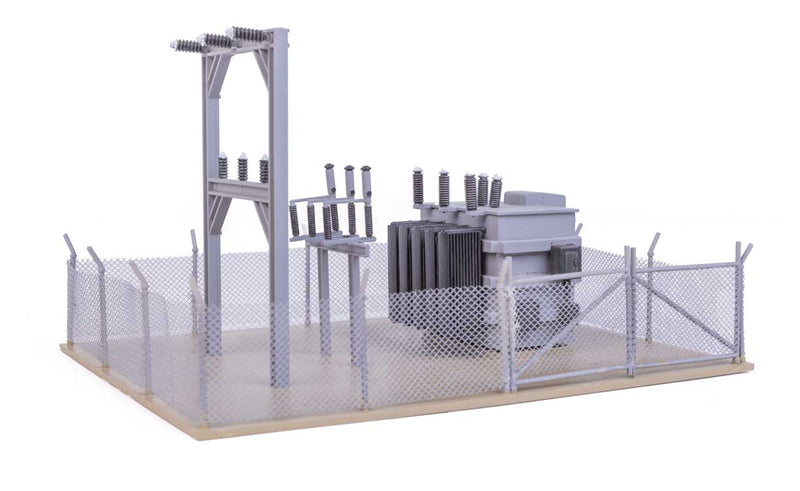 Chargez l&#39;image dans la visionneuse de la galerie, Walthers Cornerstone HO Transformer Factory - Kit
