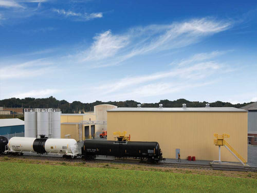 Walthers Cornerstone HO Chemical Distributor - Kit