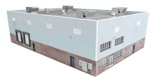Walthers Cornerstone HO Plastic Pellet Plant - Kit