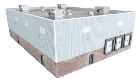 Walthers Cornerstone HO Plastic Pellet Plant - Kit
