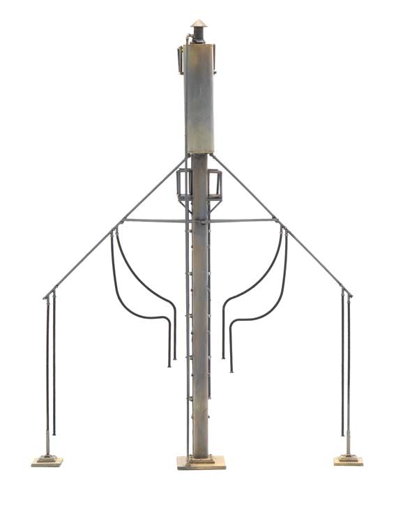 Load image into Gallery viewer, Walthers Cornerstone HO Diesel Sanding Tower - Kit
