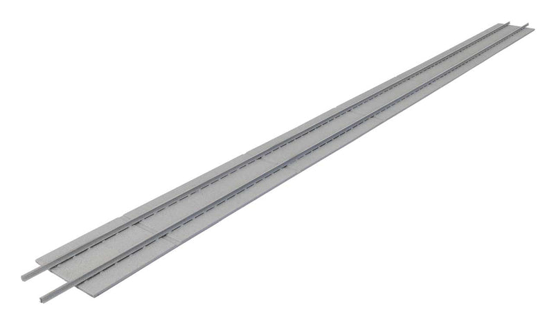 Load image into Gallery viewer, Walthers Cornerstone HO Concrete Track Pads pkg(9) - Kit
