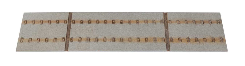 Load image into Gallery viewer, Walthers Cornerstone HO Concrete Track Pads pkg(9) - Kit
