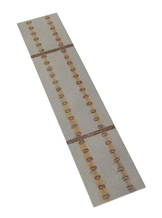 Walthers Cornerstone HO Concrete Track Pads pkg(9) - Kit