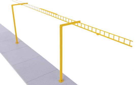 Walthers Cornerstone HO Safety System - Transload Facility - Kit