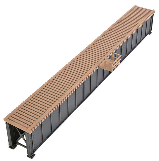 Walthers Cornerstone HO 90' Single Track Deck Girder Bridge - Kit