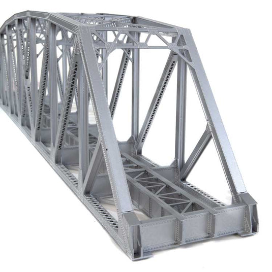 Walthers Cornerstone HO Arched Pratt Truss Railroad Bridge - Single-Track - Kit